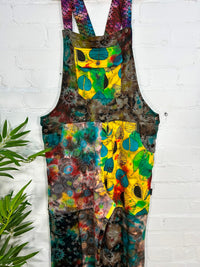 Bright Multi Patch Dungarees