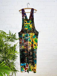 Bright Multi Patch Dungarees