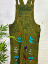 Embroidered Dungarees