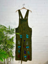 Embroidered Dungarees