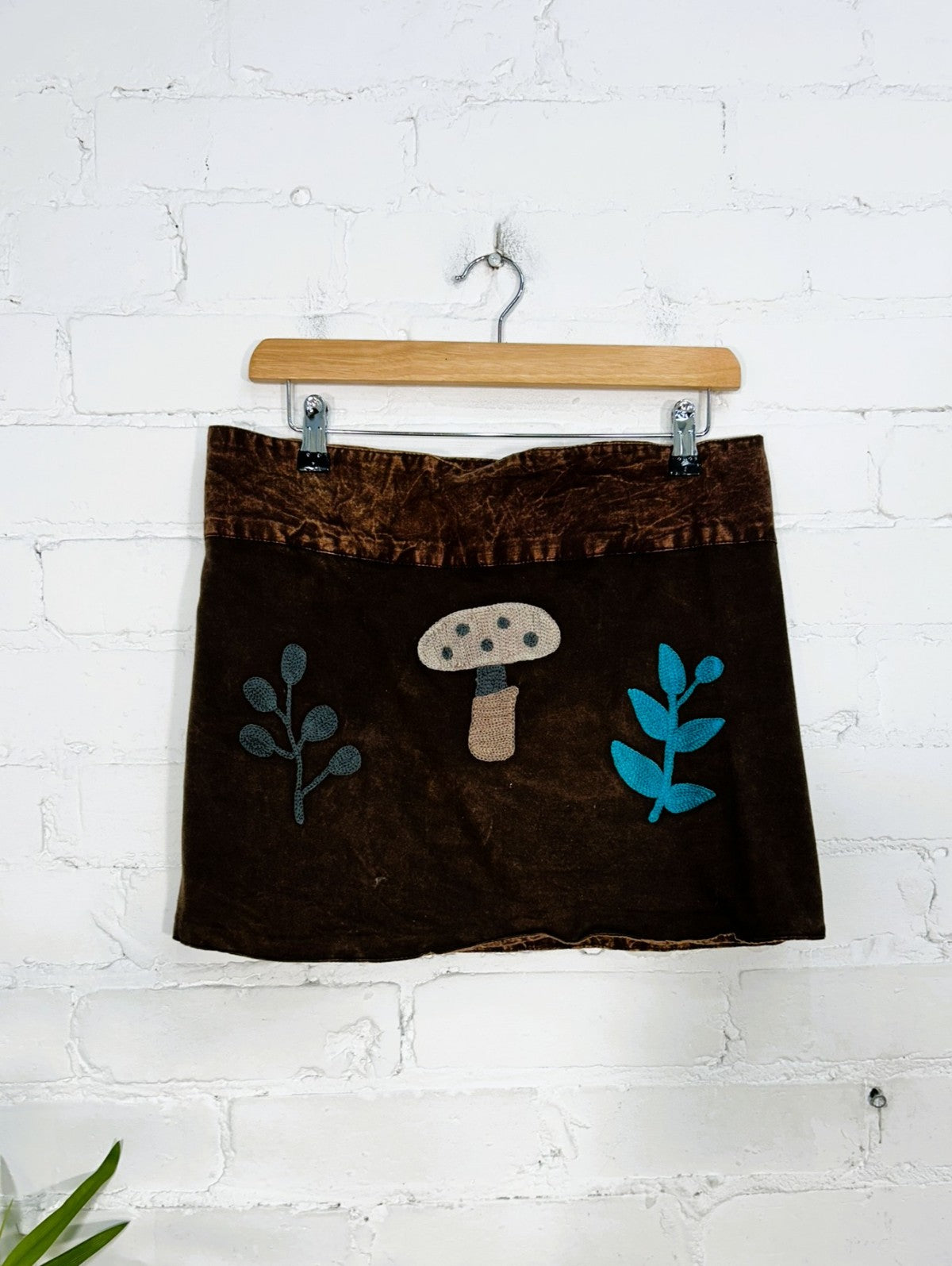 Embroidered Harem Trousers