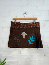 Embroidered Harem Trousers