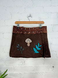 Embroidered Harem Trousers