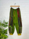 Brushed Gheri and Stonewash Harem Trousers