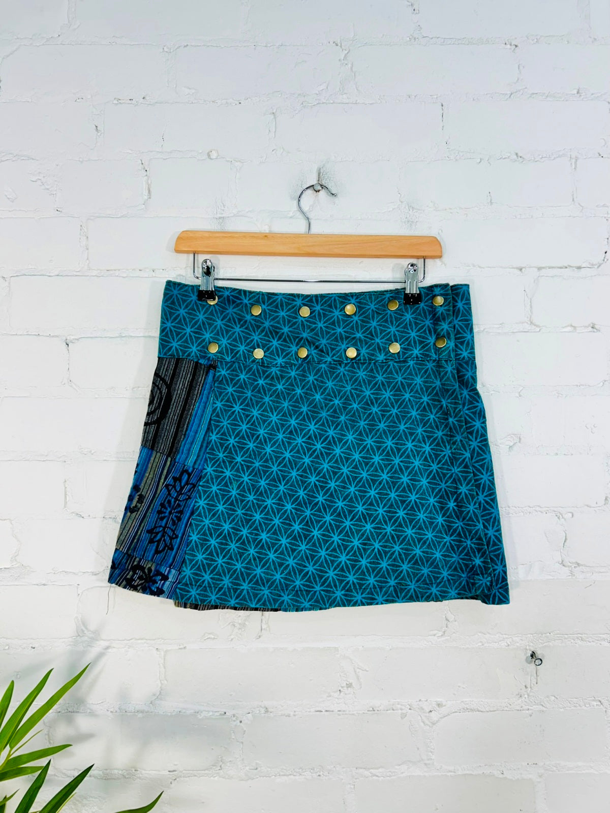 Patch Popper Skirt