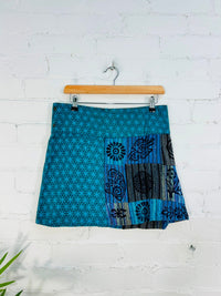 Patch Popper Skirt