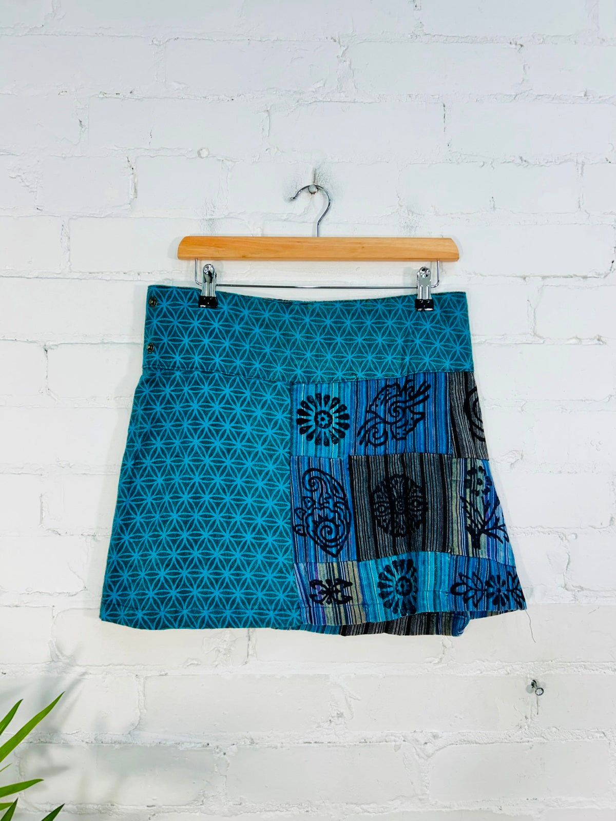 Patch Popper Skirt