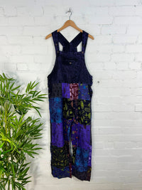 Patch Dungarees