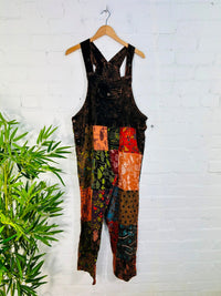 Patch Dungarees