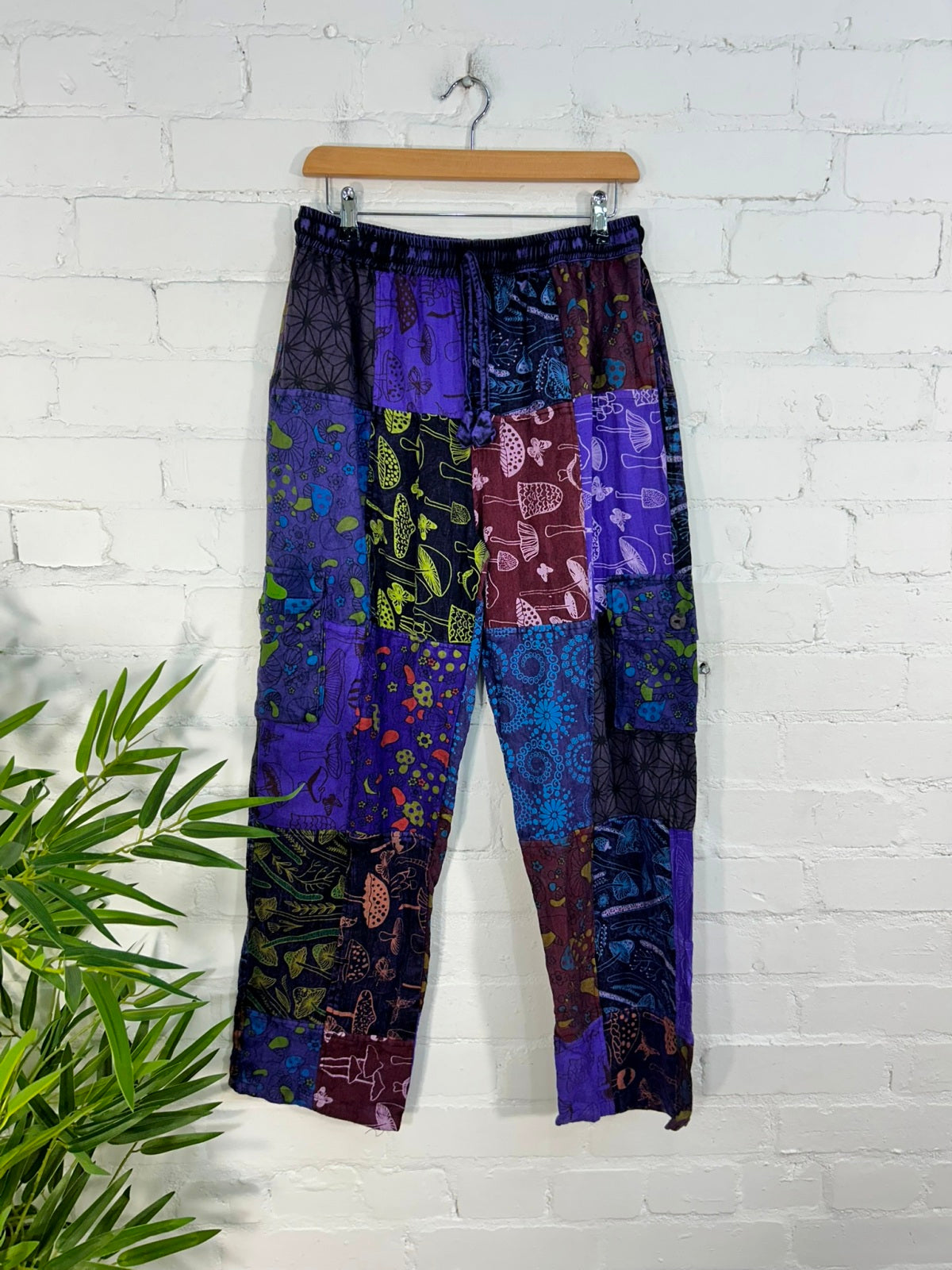 Patch Trousers