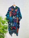 Long Patch Poncho