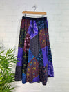 Long Patch Skirt