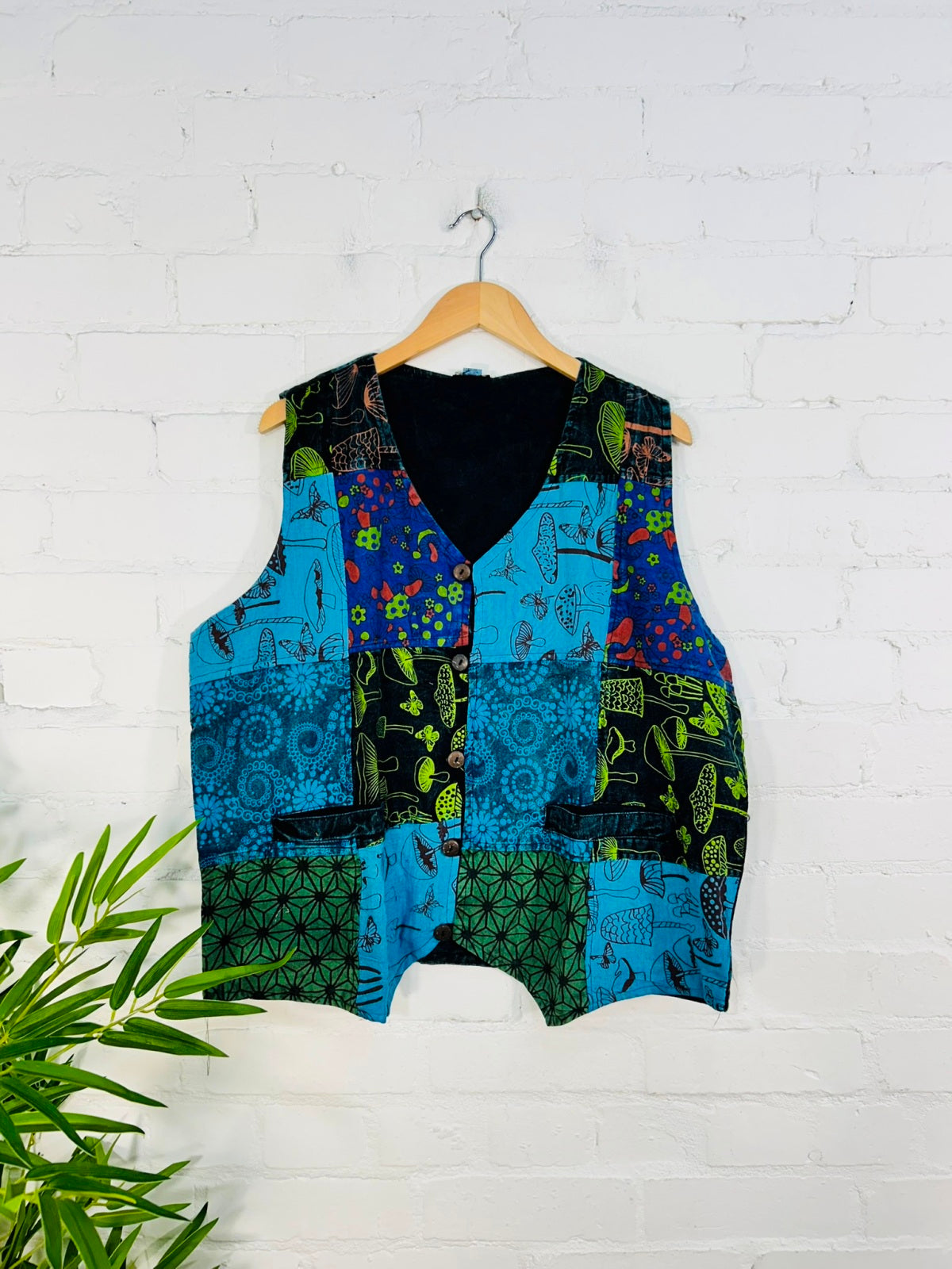 Patch Waistcoat