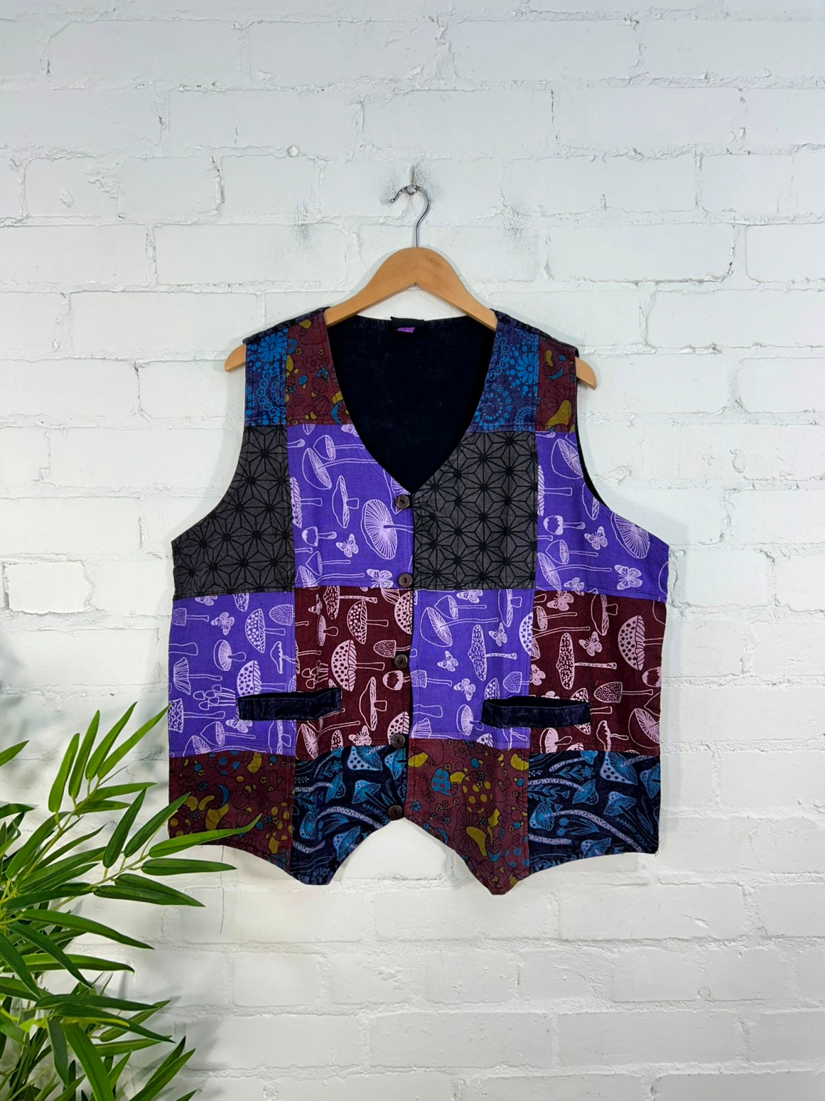 Patch Waistcoat