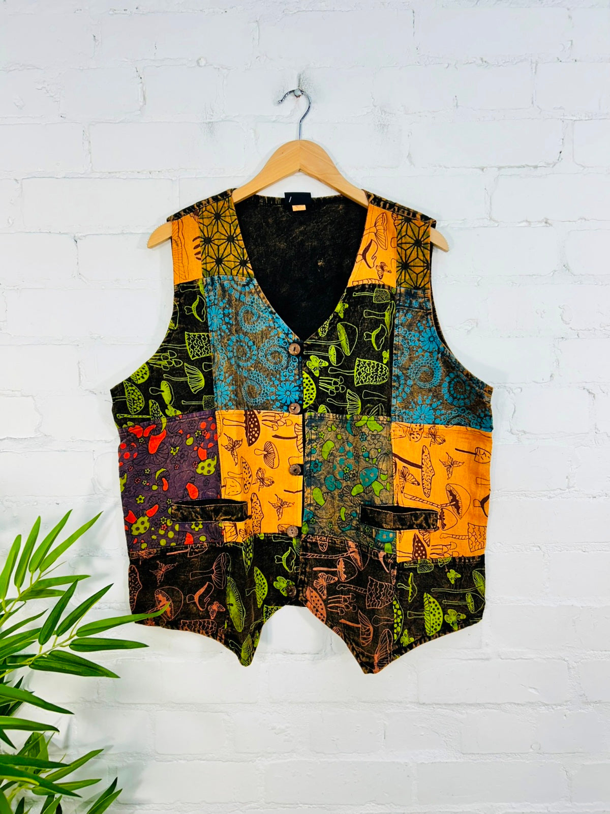 Patch Waistcoat