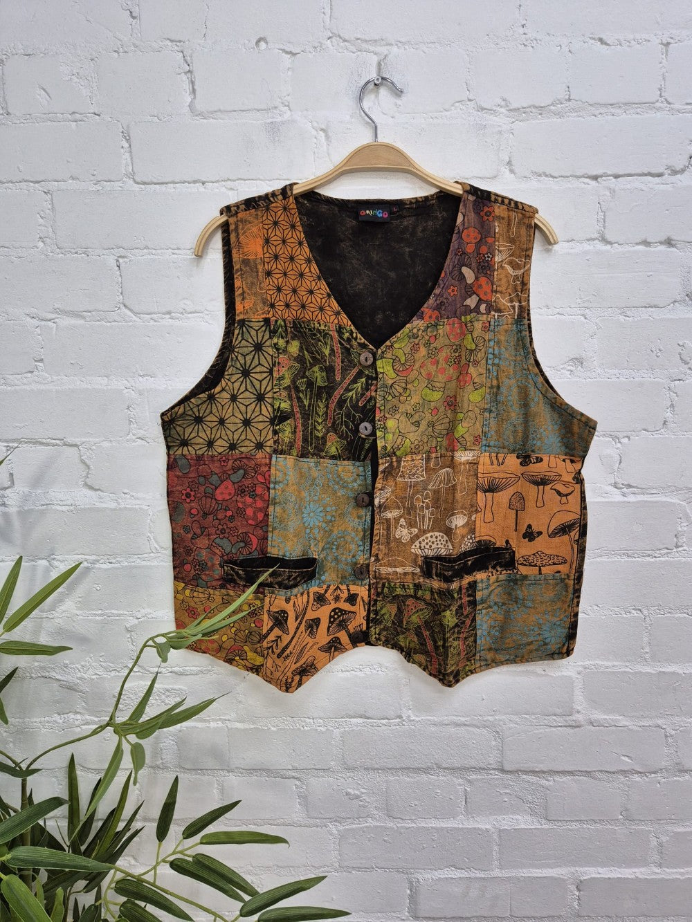 Patch Waistcoat