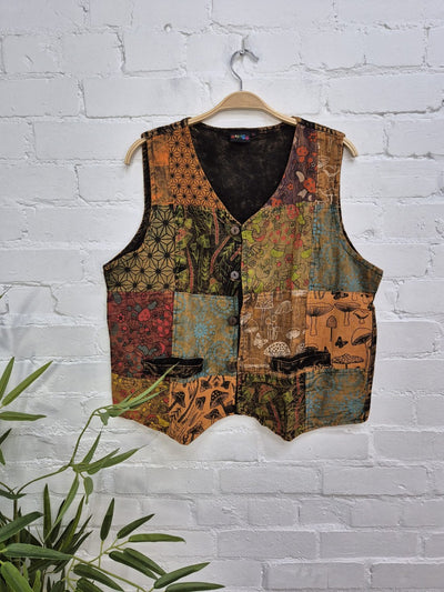 Patch Waistcoat