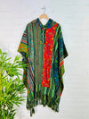 Gheri Patch Poncho