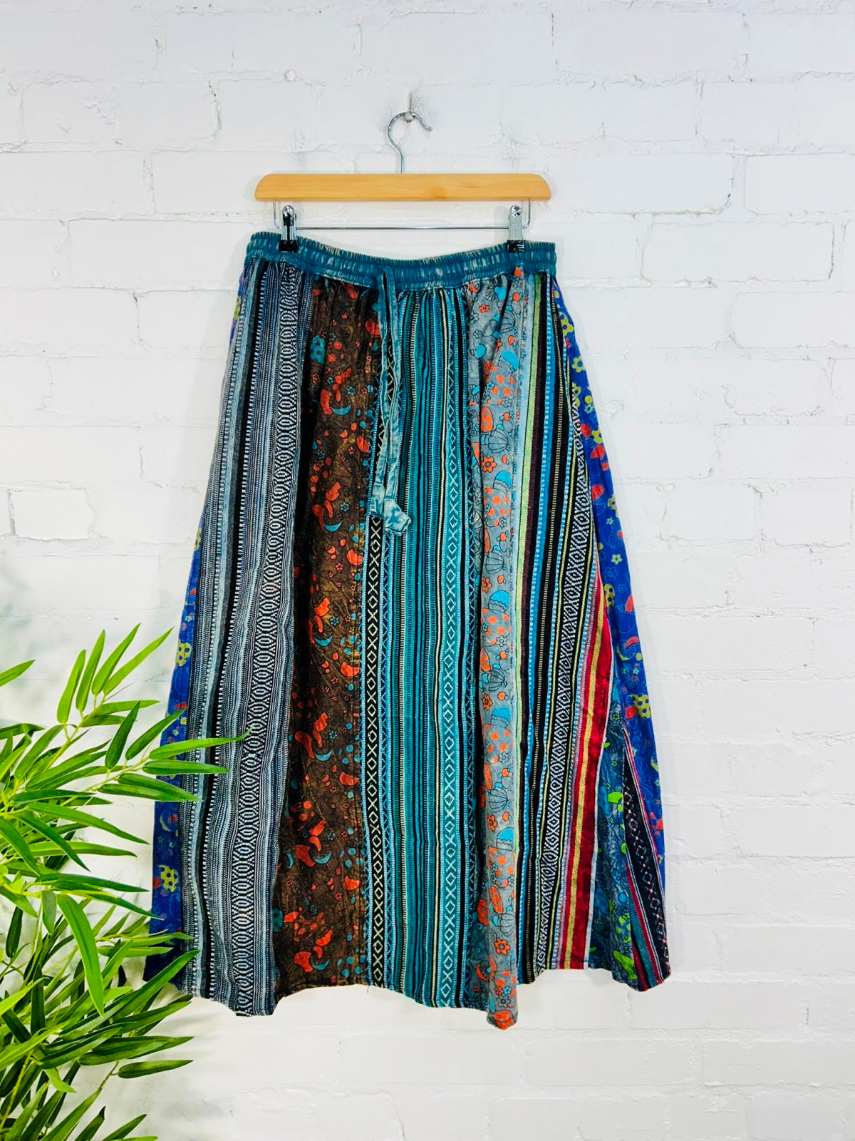 Gheri Patch Skirt