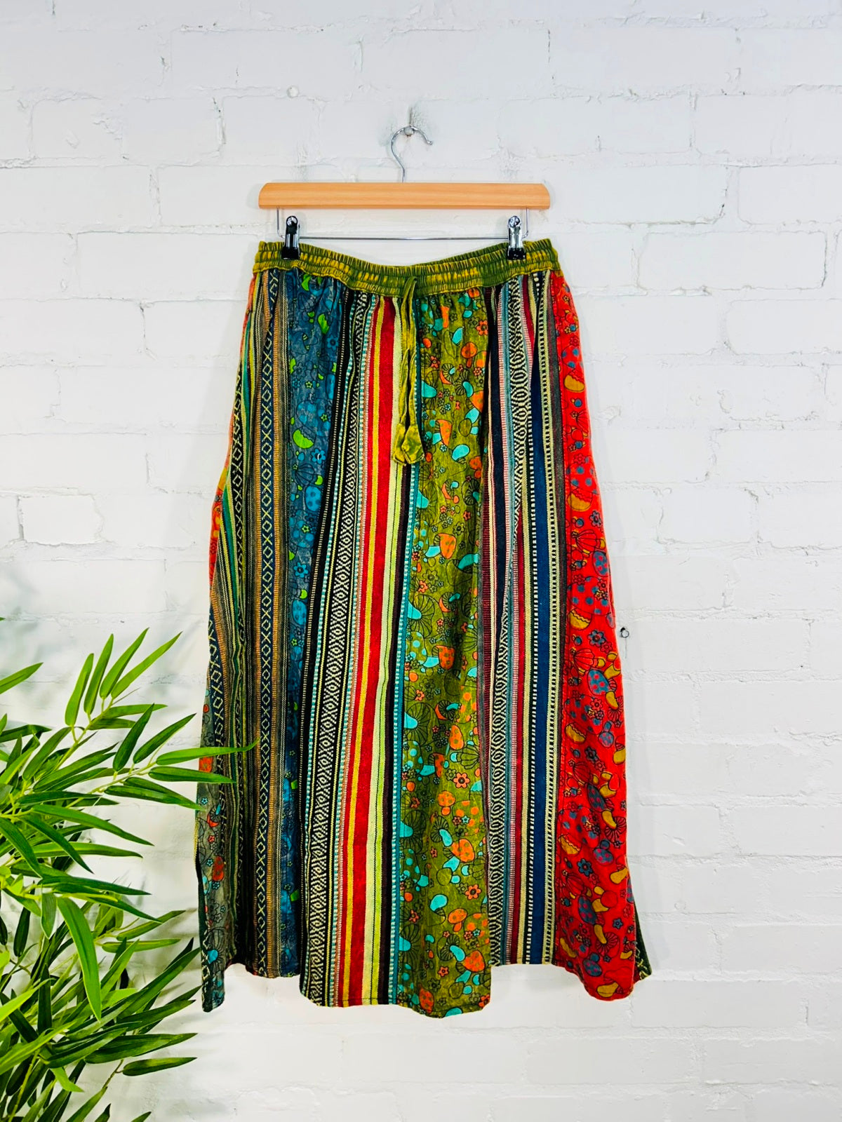 Gheri Patch Skirt