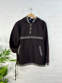 Fleece Lined Cotton Hoodie