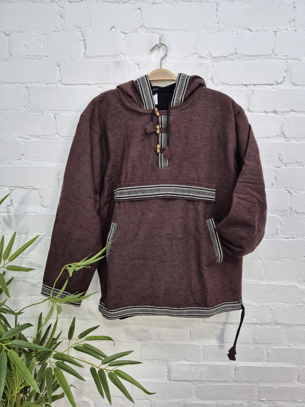 Fleece Lined Cotton Hoodie