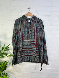 Brushed Cotton Gheri Hoodie