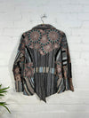 Print and Gheri Jacket