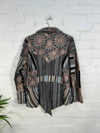 Print and Gheri Jacket