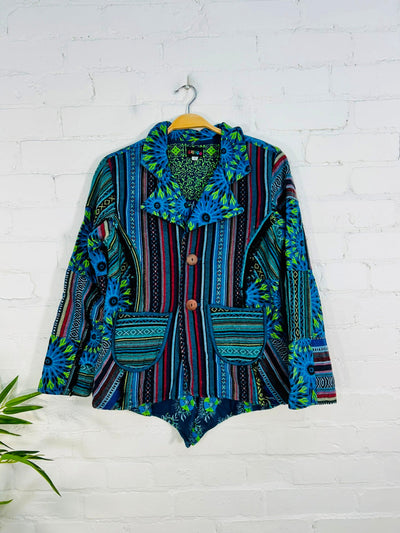 Print and Gheri Jacket