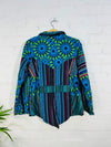 Print and Gheri Jacket