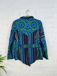 Print and Gheri Jacket