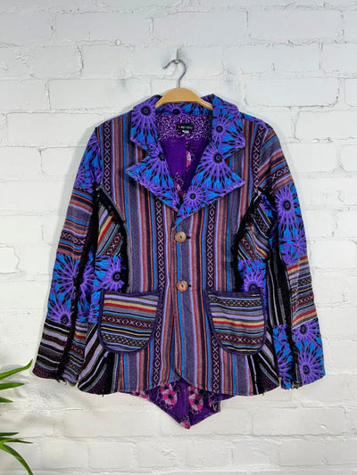 Print and Gheri Jacket