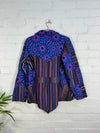 Print and Gheri Jacket