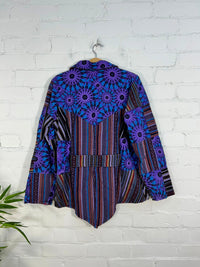 Print and Gheri Jacket