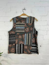 Print and Gheri Waistcoat