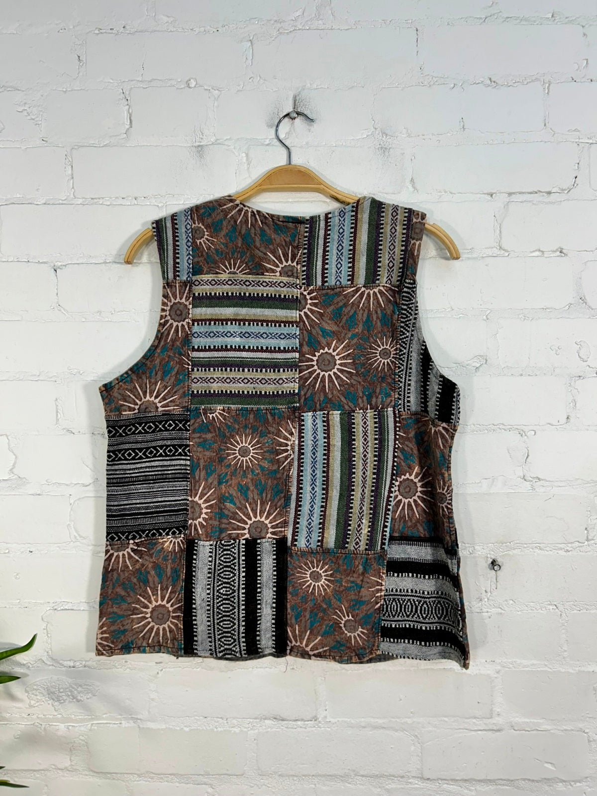 Print and Gheri Waistcoat