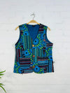 Print and Gheri Waistcoat
