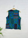 Print and Gheri Waistcoat
