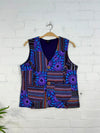 Print and Gheri Waistcoat