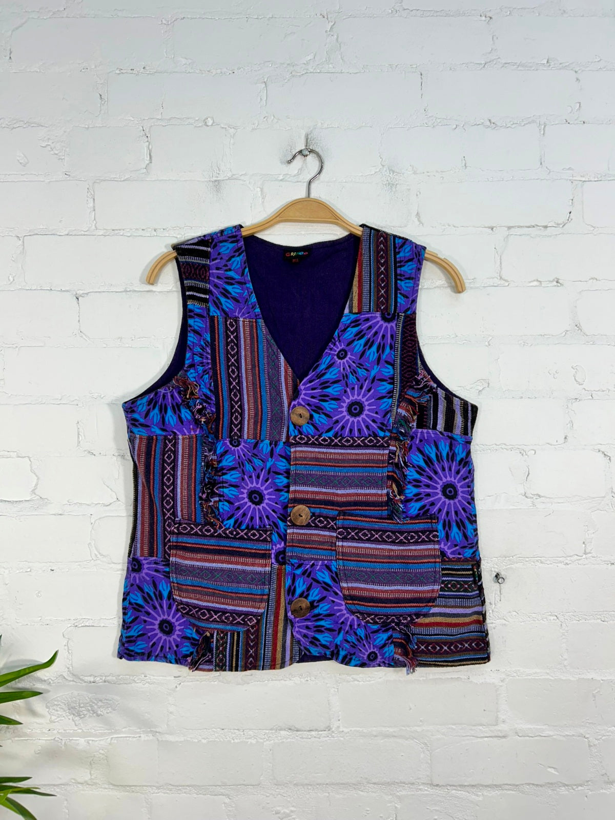 Print and Gheri Waistcoat