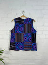Print and Gheri Waistcoat