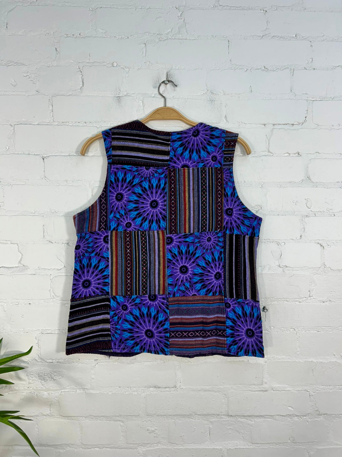 Print and Gheri Waistcoat