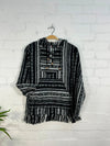 Brushed Gheri Hooded Pullover