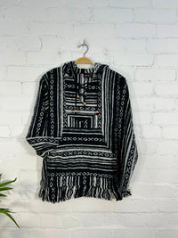 Brushed Gheri Hooded Pullover