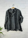 Brushed Gheri Hooded Pullover