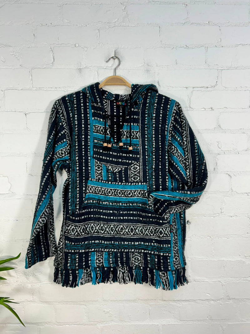 Brushed Gheri Hooded Pullover