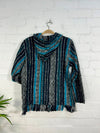 Brushed Gheri Hooded Pullover