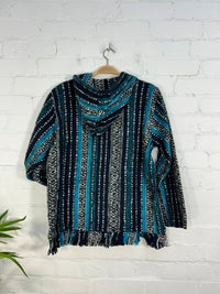 Brushed Gheri Hooded Pullover
