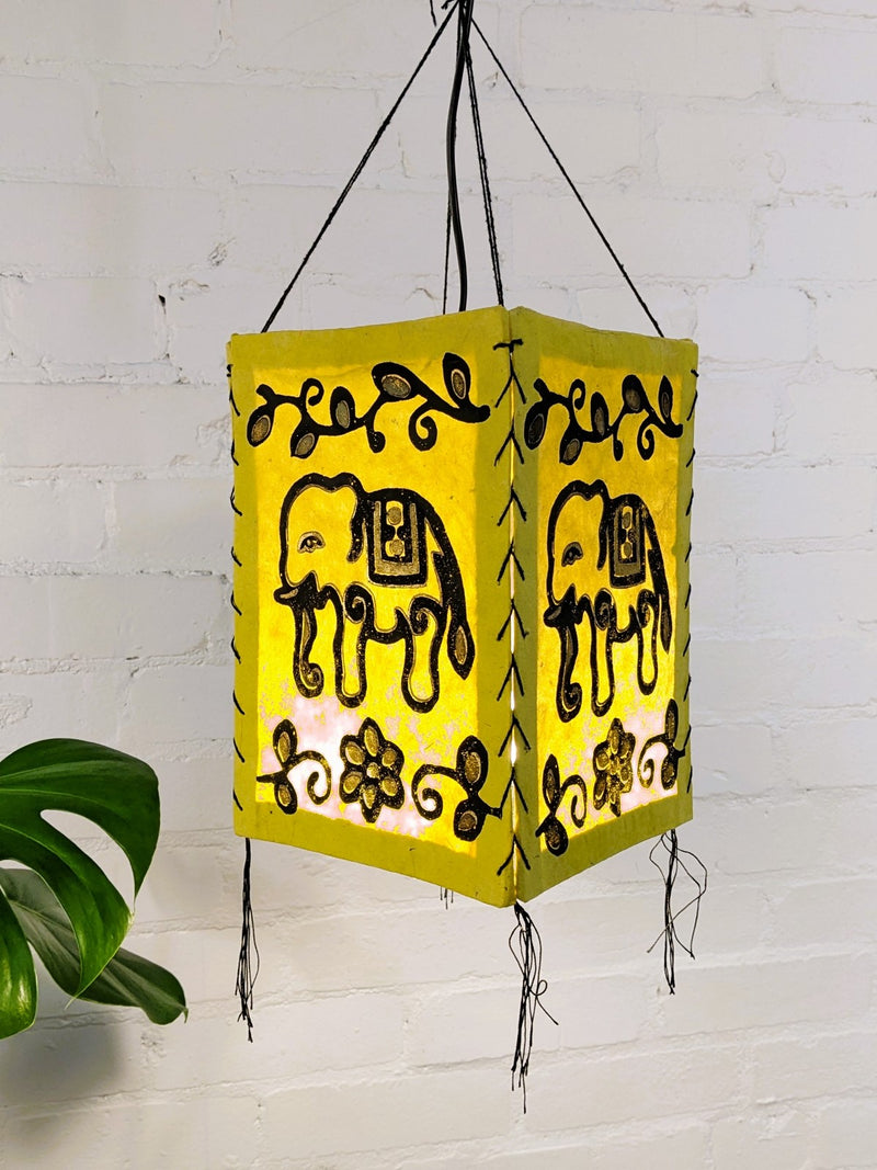 Elephant Paper Lantern